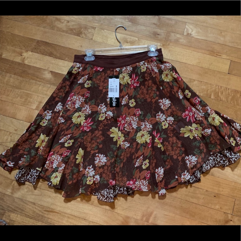 CAbi Reversible Skirt.